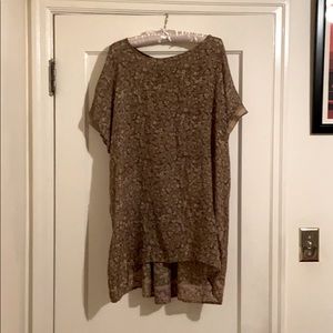 Ethically made floral dress